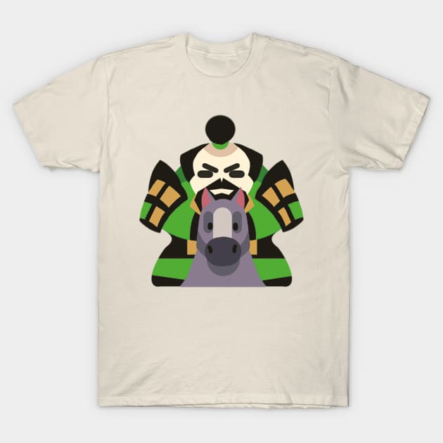 Micro Dojo - Horseman T-Shirt by Prometheus Game Labs